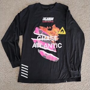 Long Sleeve Chase Atlantic Band Tour Merch 2018
